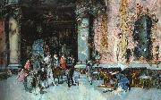 Mariano Fortuny y Marsal The Choice of a Model Sweden oil painting reproduction